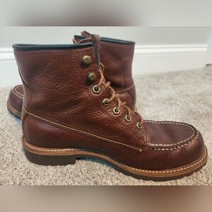 Mens Frye Dakota Mid Lace Boots